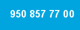 950 857 77 00 950 857 77 00